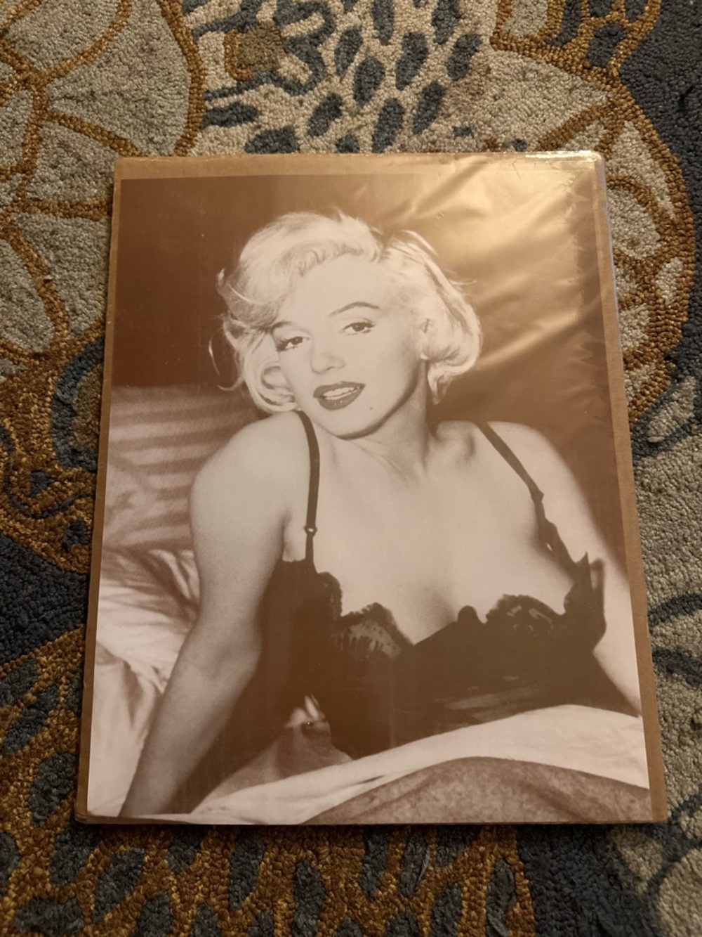 Vintage Marilyn monroe print